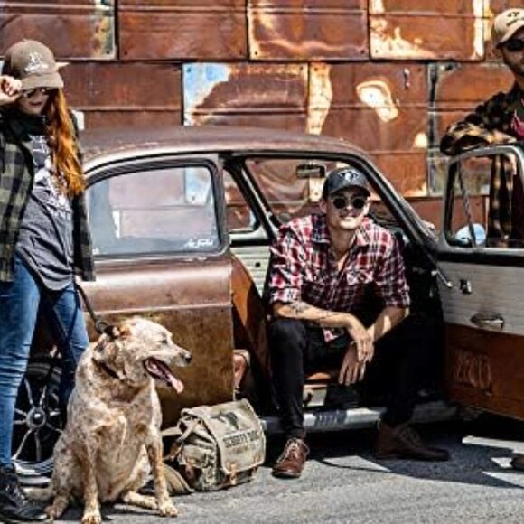 Crossbody Messenger Bag for Men and Women - Canvas Shoulder Bags with Adjustable - Picture 7 of 7